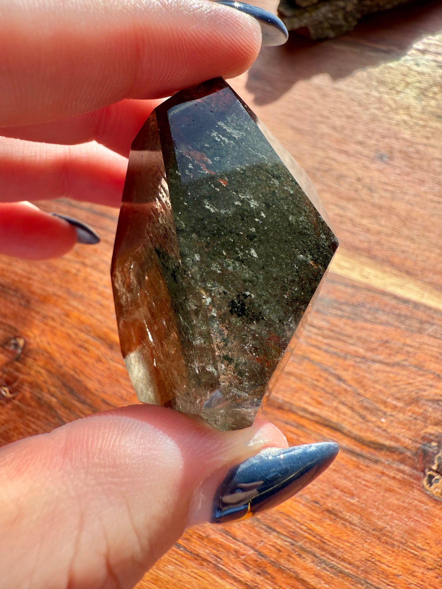 GARDEN QUARTZ FREEFORM