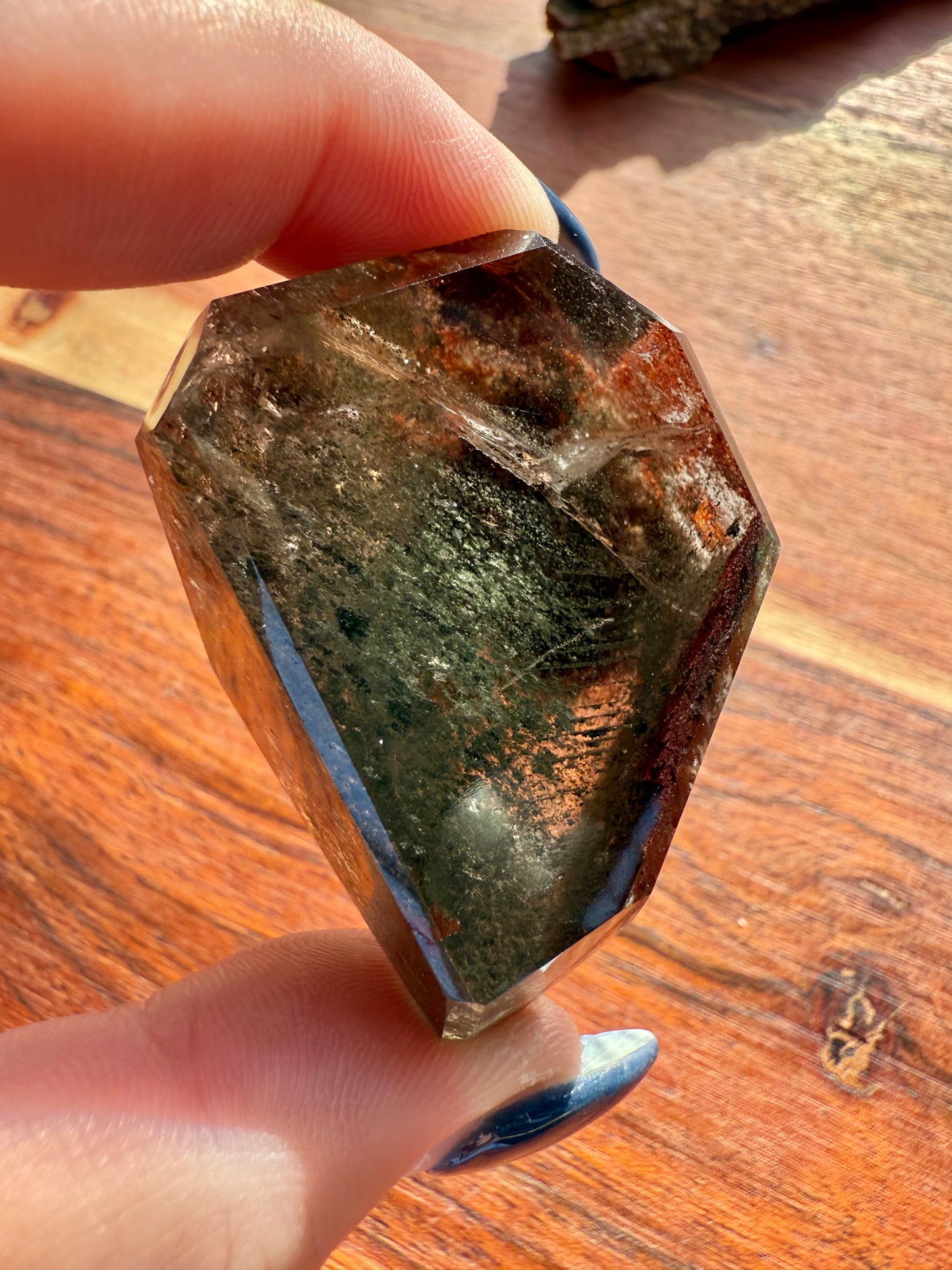 GARDEN QUARTZ FREEFORM