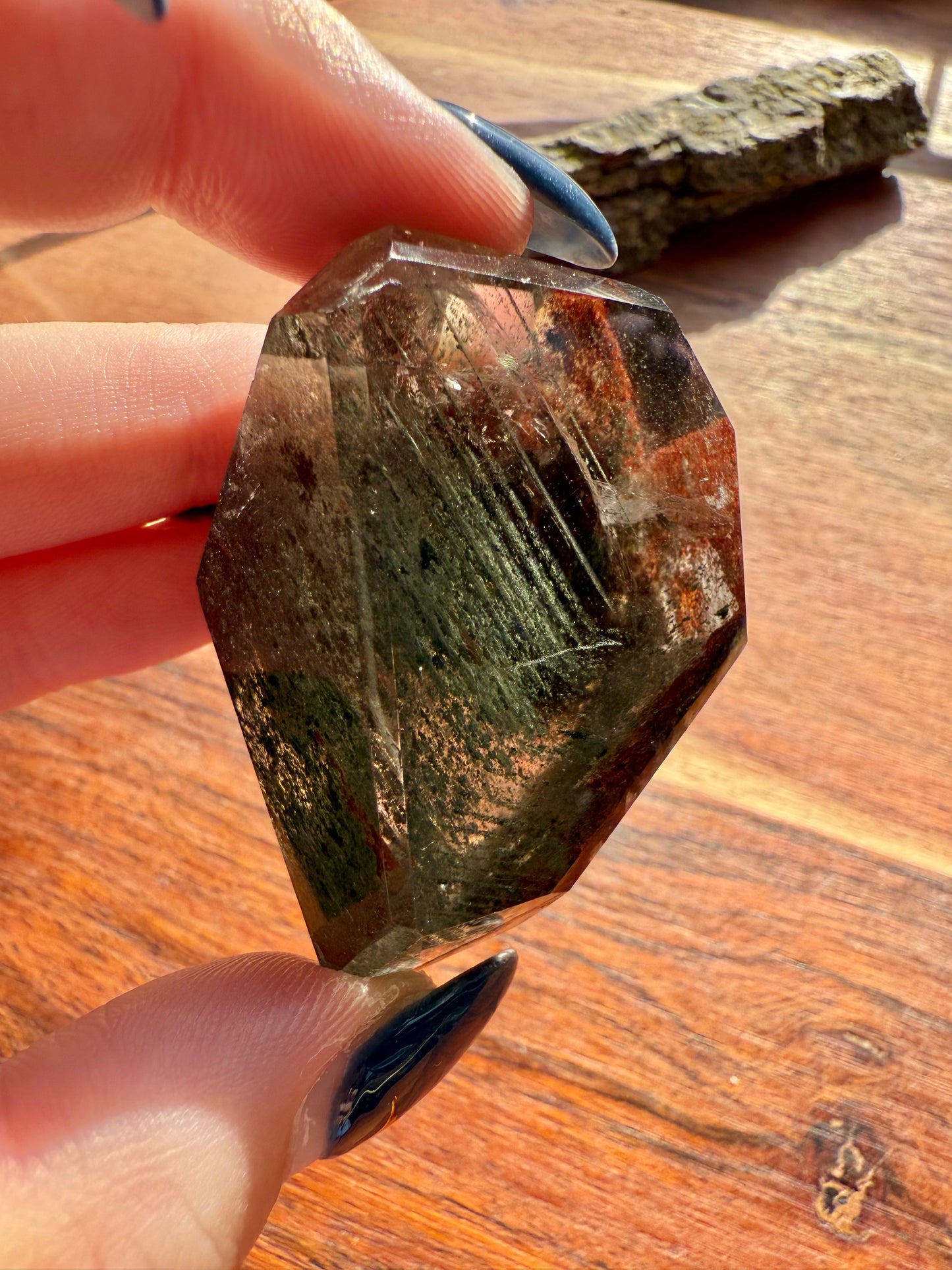 GARDEN QUARTZ FREEFORM