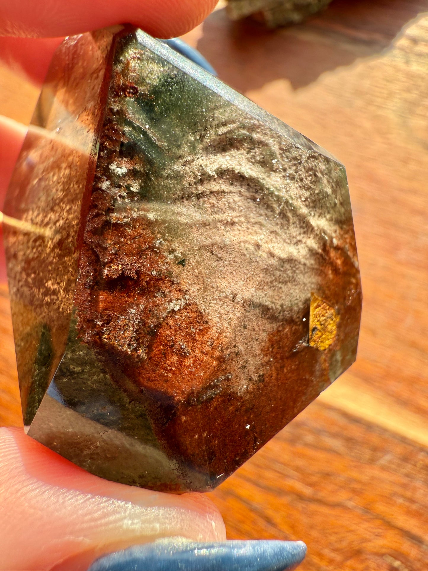 GARDEN QUARTZ FREEFORM