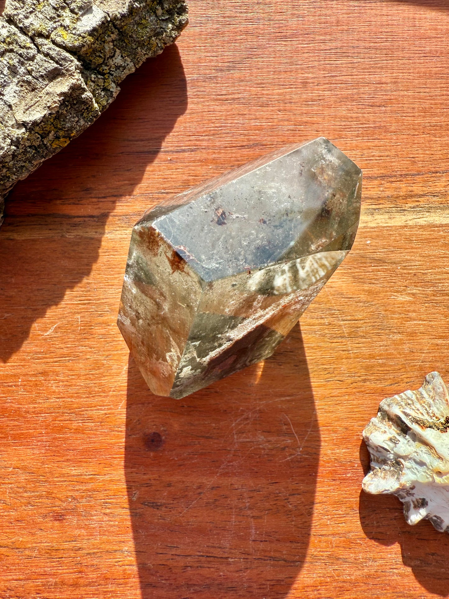 GARDEN QUARTZ FREEFORM