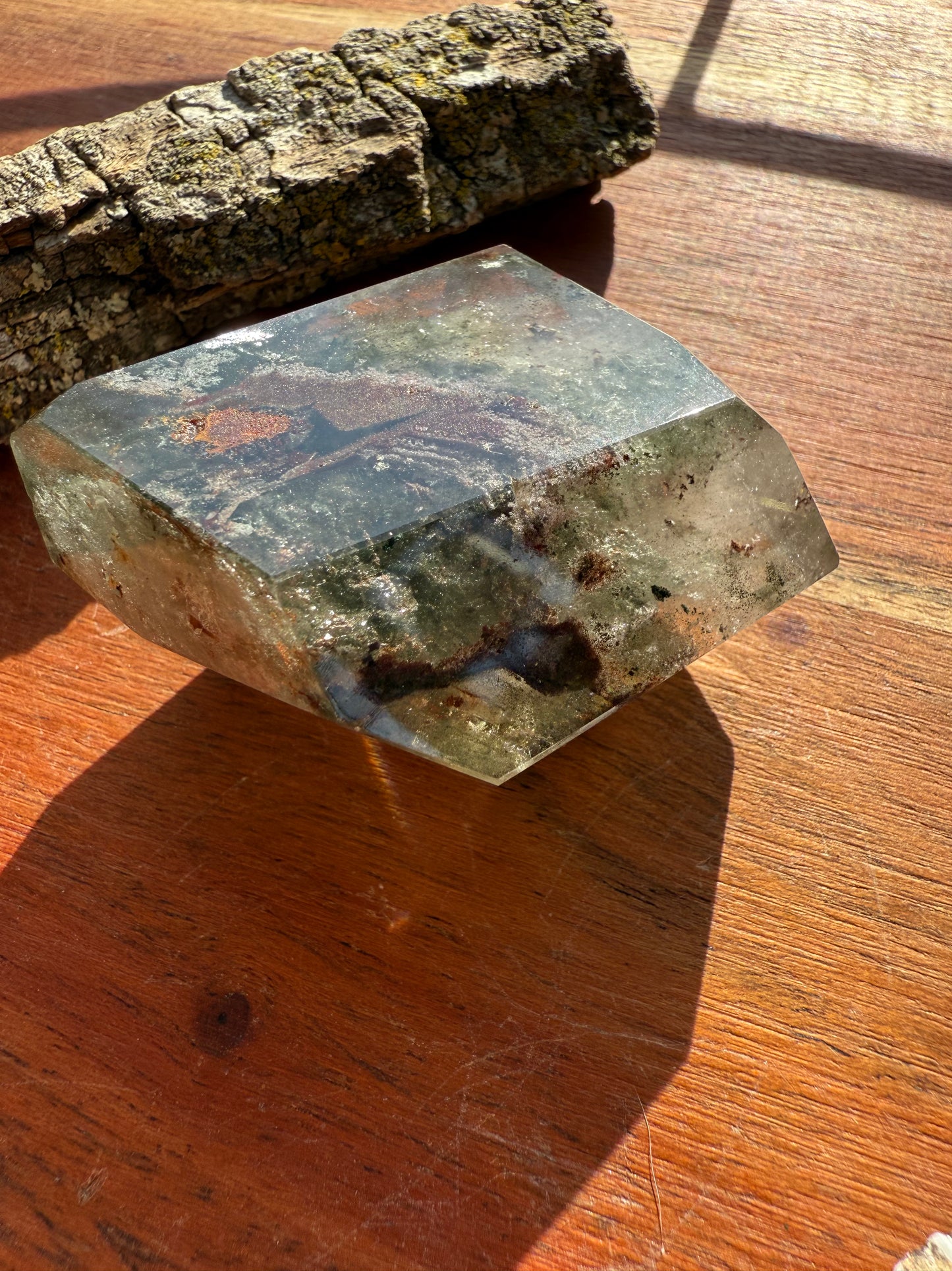 GARDEN QUARTZ FREEFORM