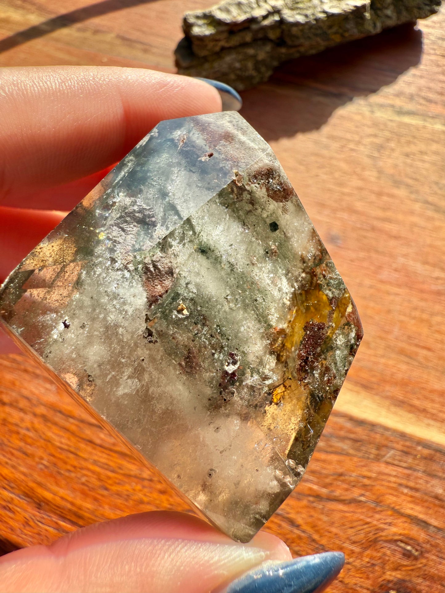 GARDEN QUARTZ FREEFORM