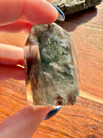 GARDEN QUARTZ FREEFORM