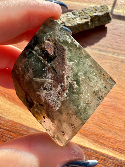 GARDEN QUARTZ FREEFORM