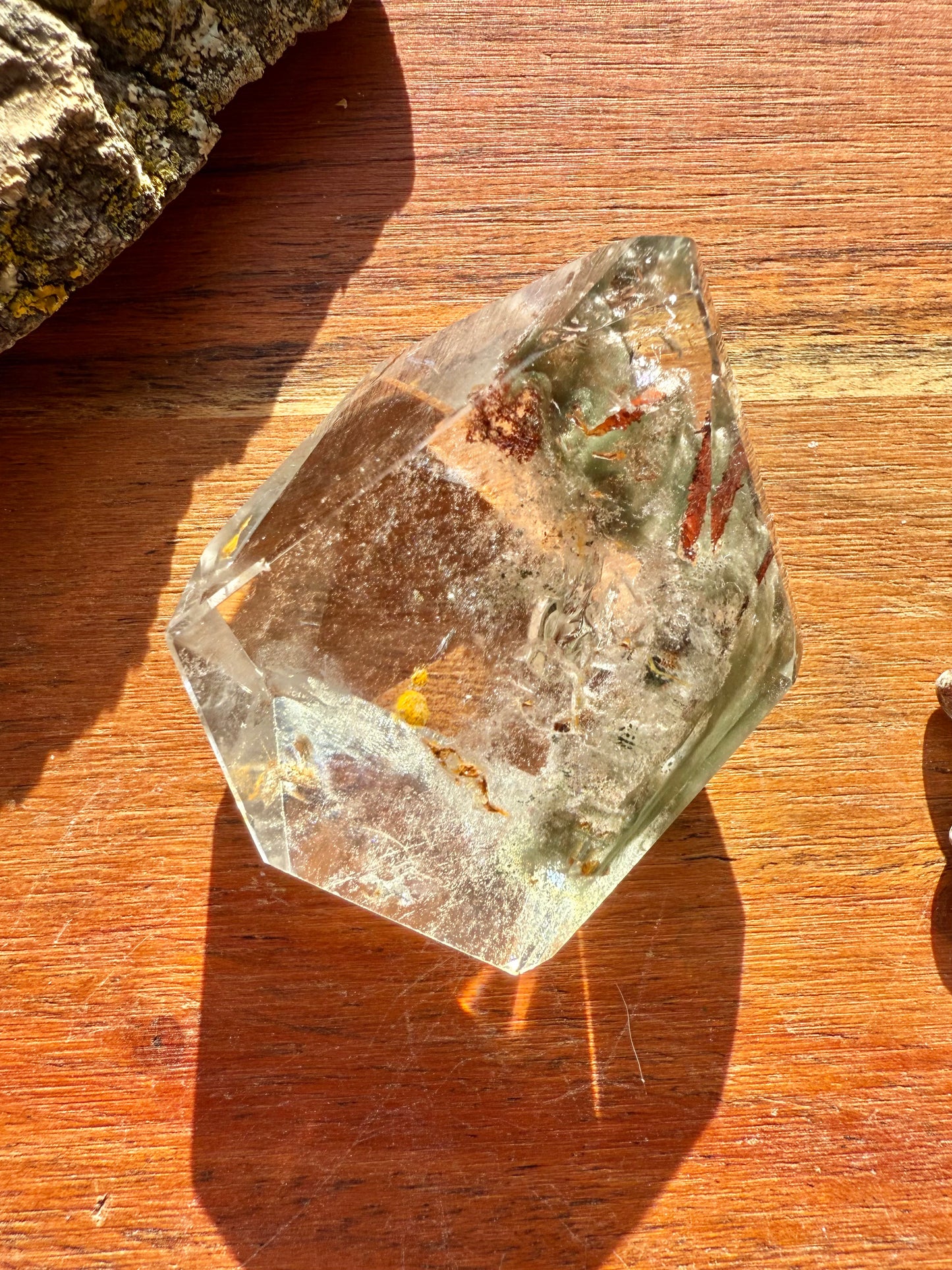 GARDEN QUARTZ FREEFORM