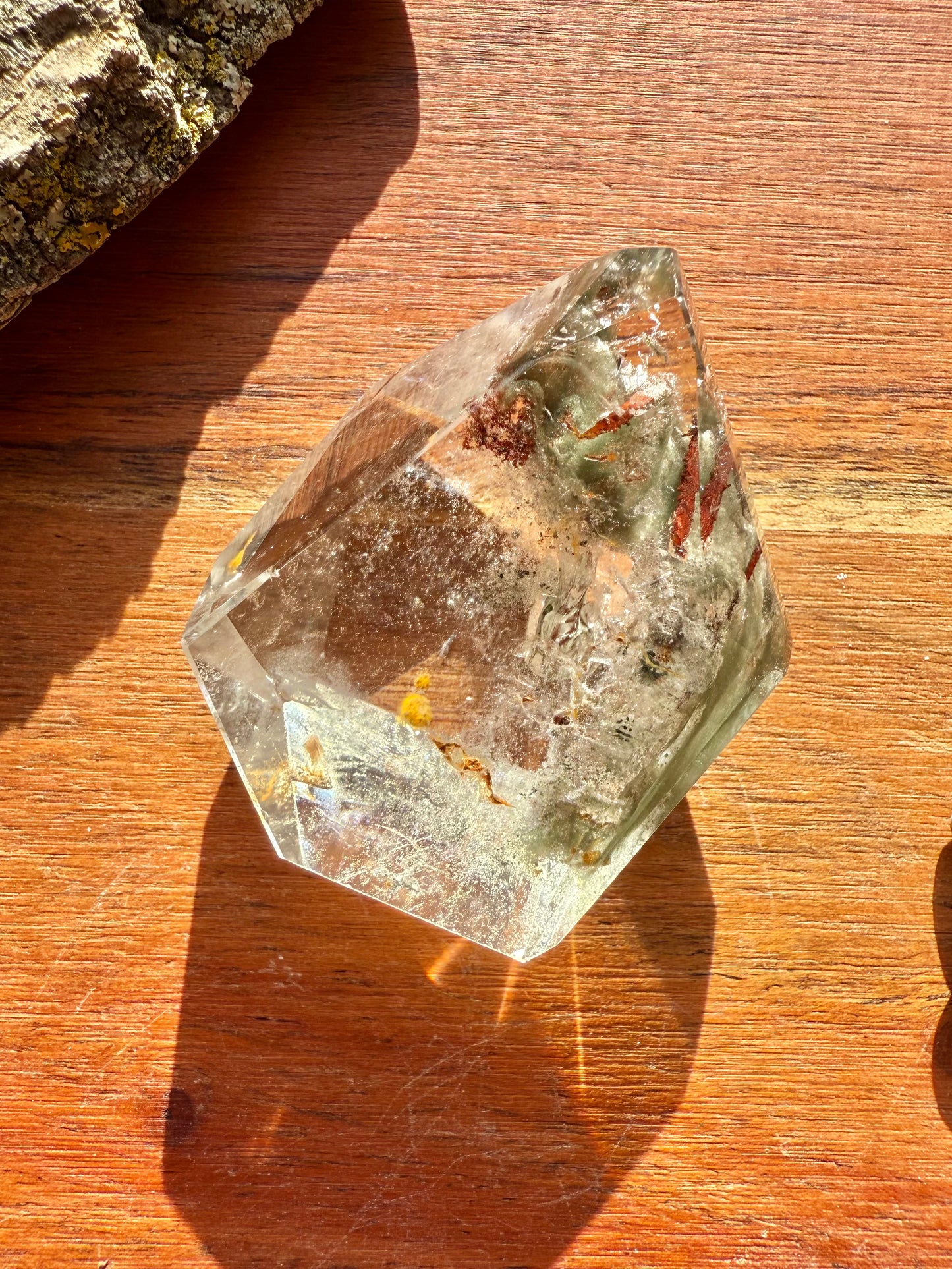 GARDEN QUARTZ FREEFORM