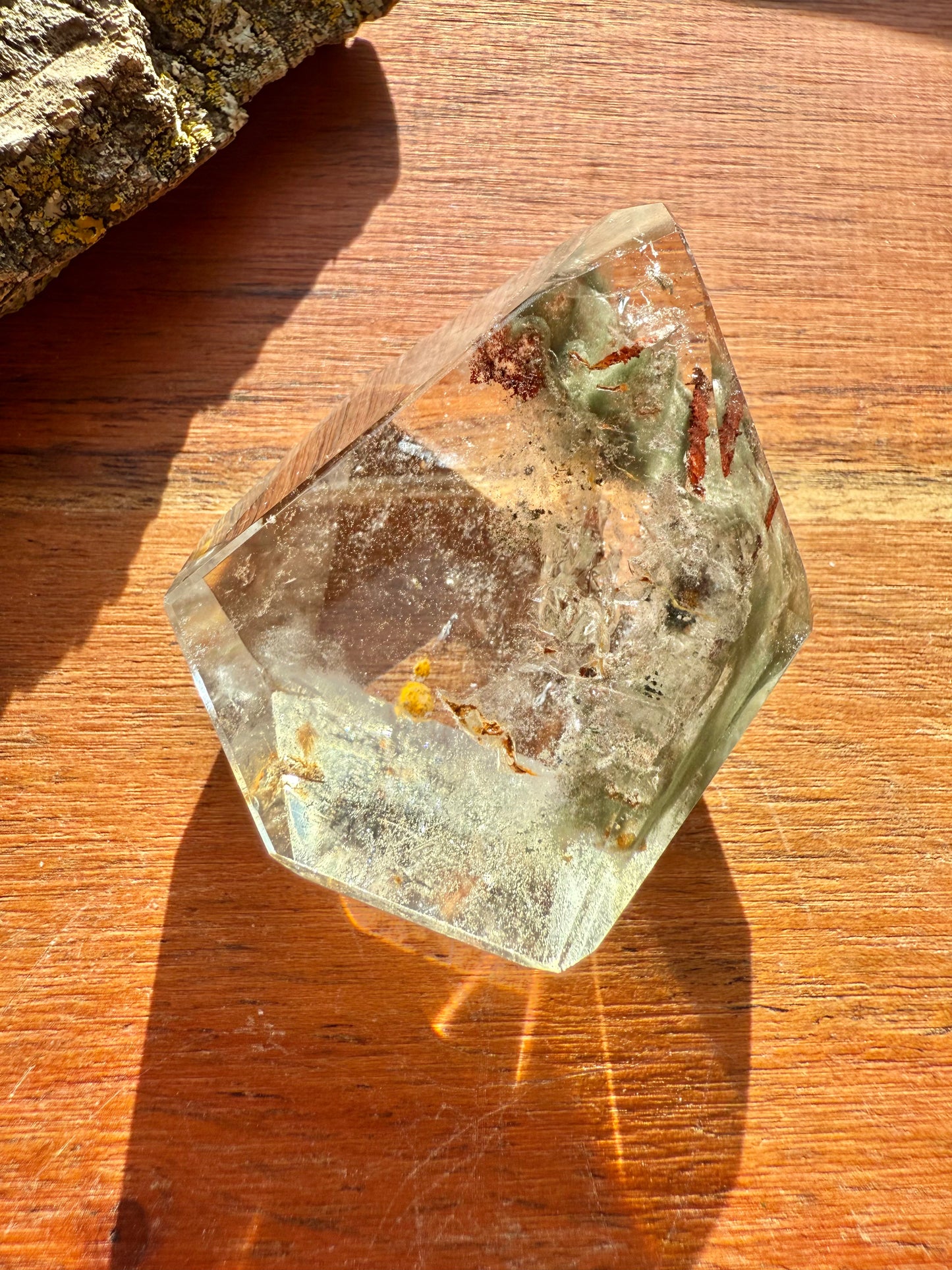 GARDEN QUARTZ FREEFORM