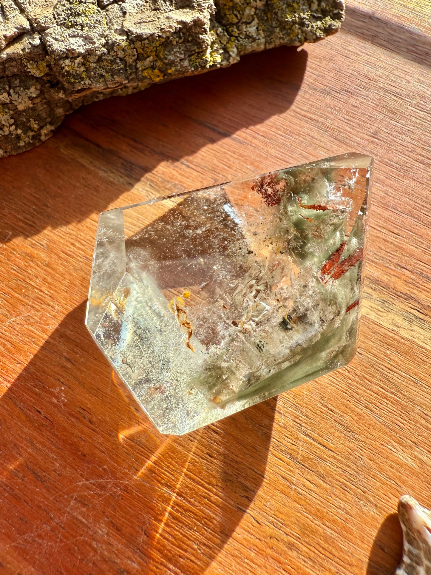 GARDEN QUARTZ FREEFORM