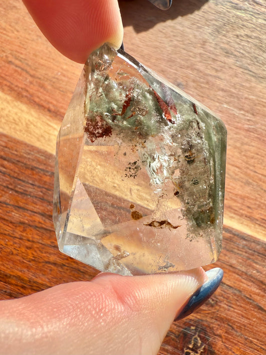 GARDEN QUARTZ FREEFORM