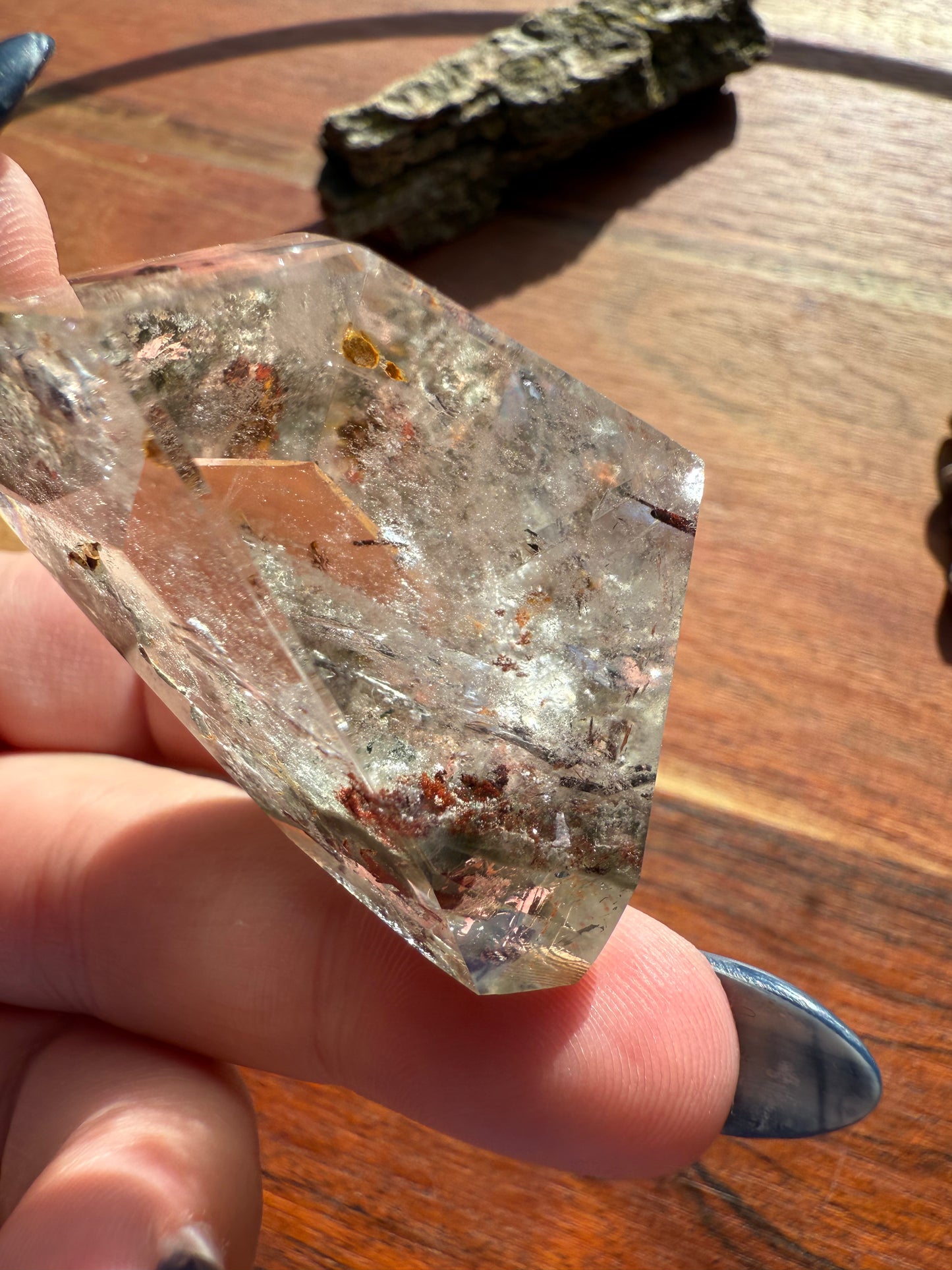 GARDEN QUARTZ FREEFORM