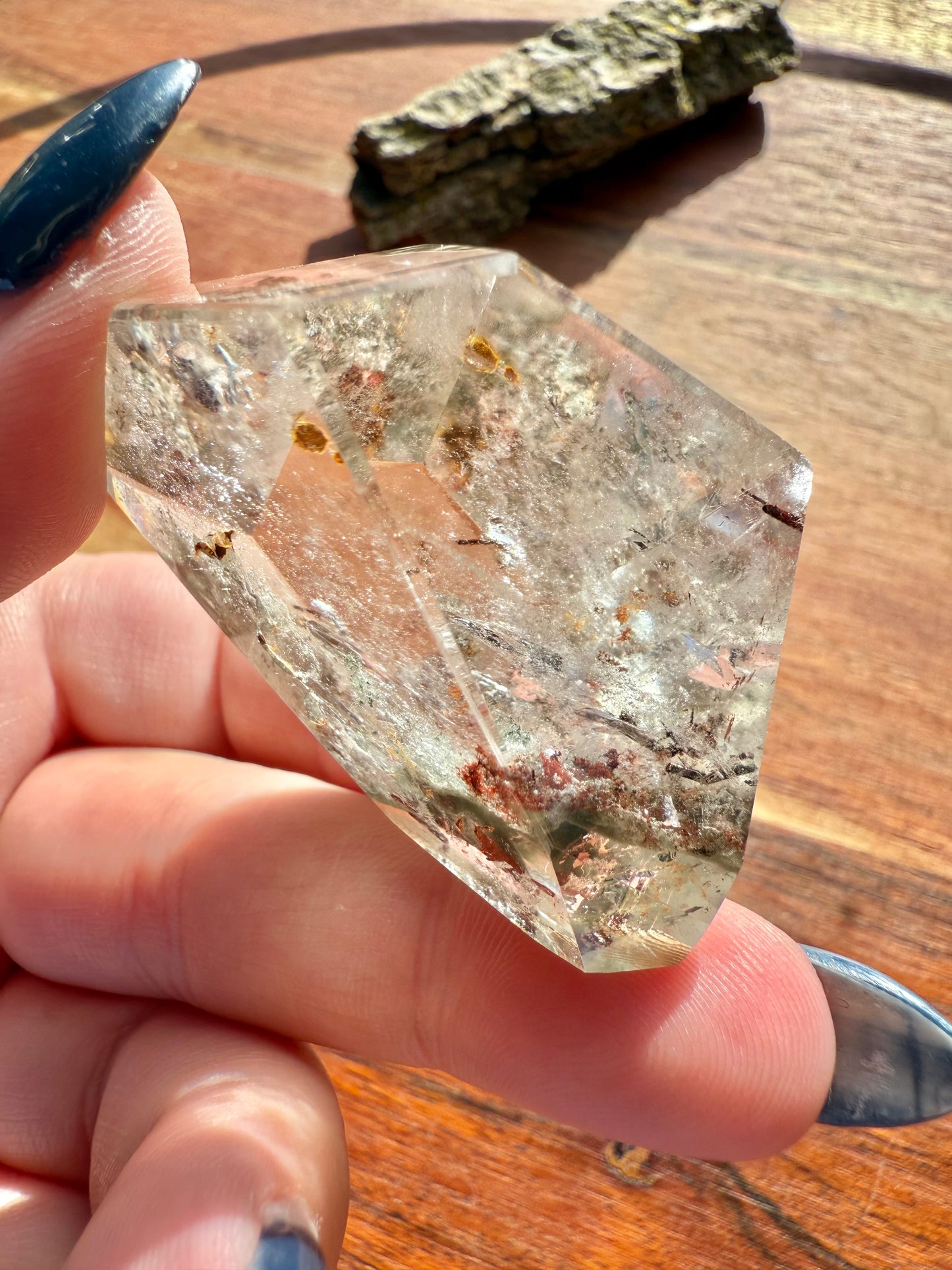 GARDEN QUARTZ FREEFORM