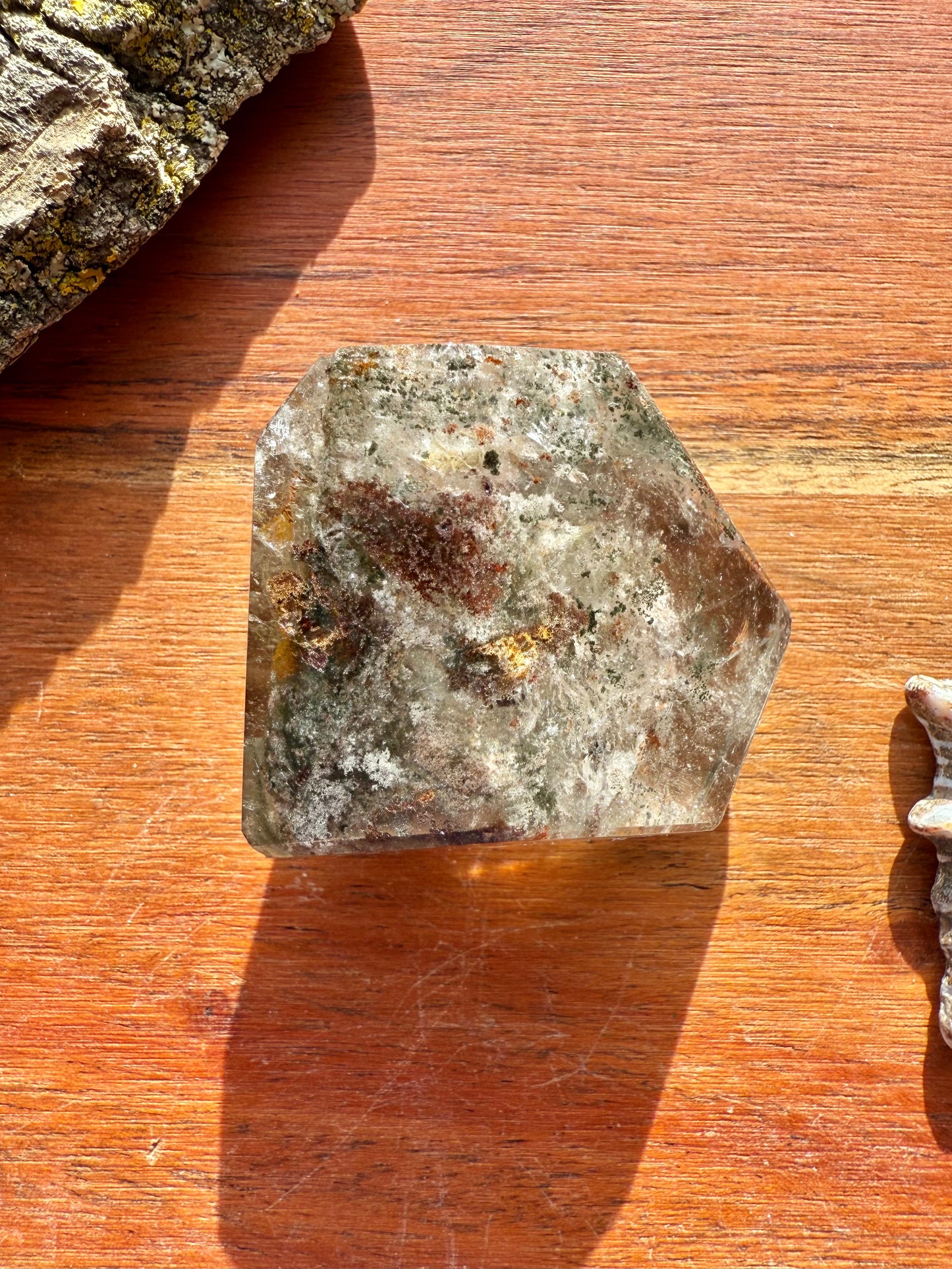 GARDEN QUARTZ FREEFORM