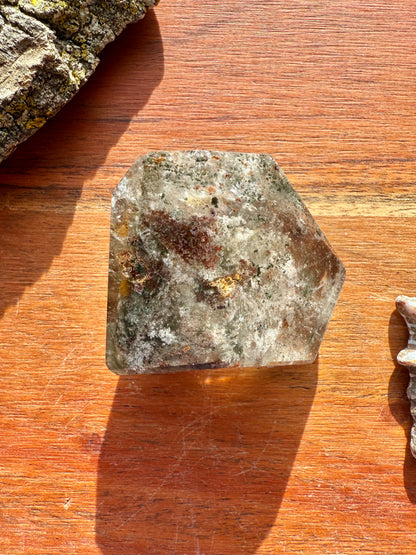 GARDEN QUARTZ FREEFORM