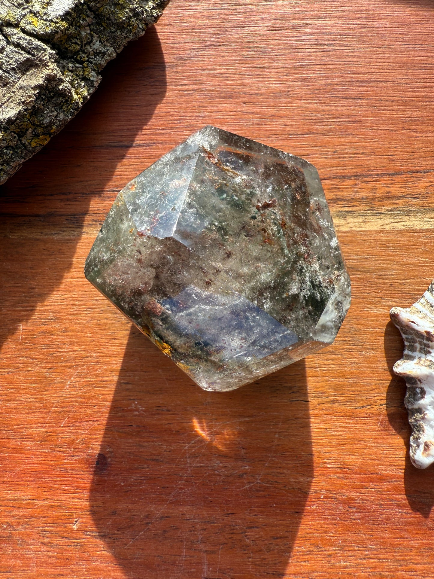 GARDEN QUARTZ FREEFORM