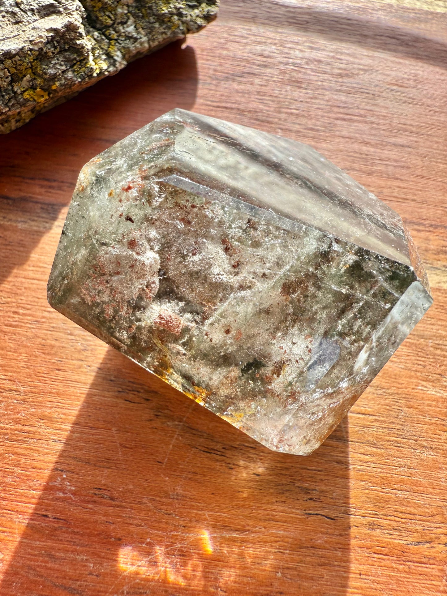 GARDEN QUARTZ FREEFORM