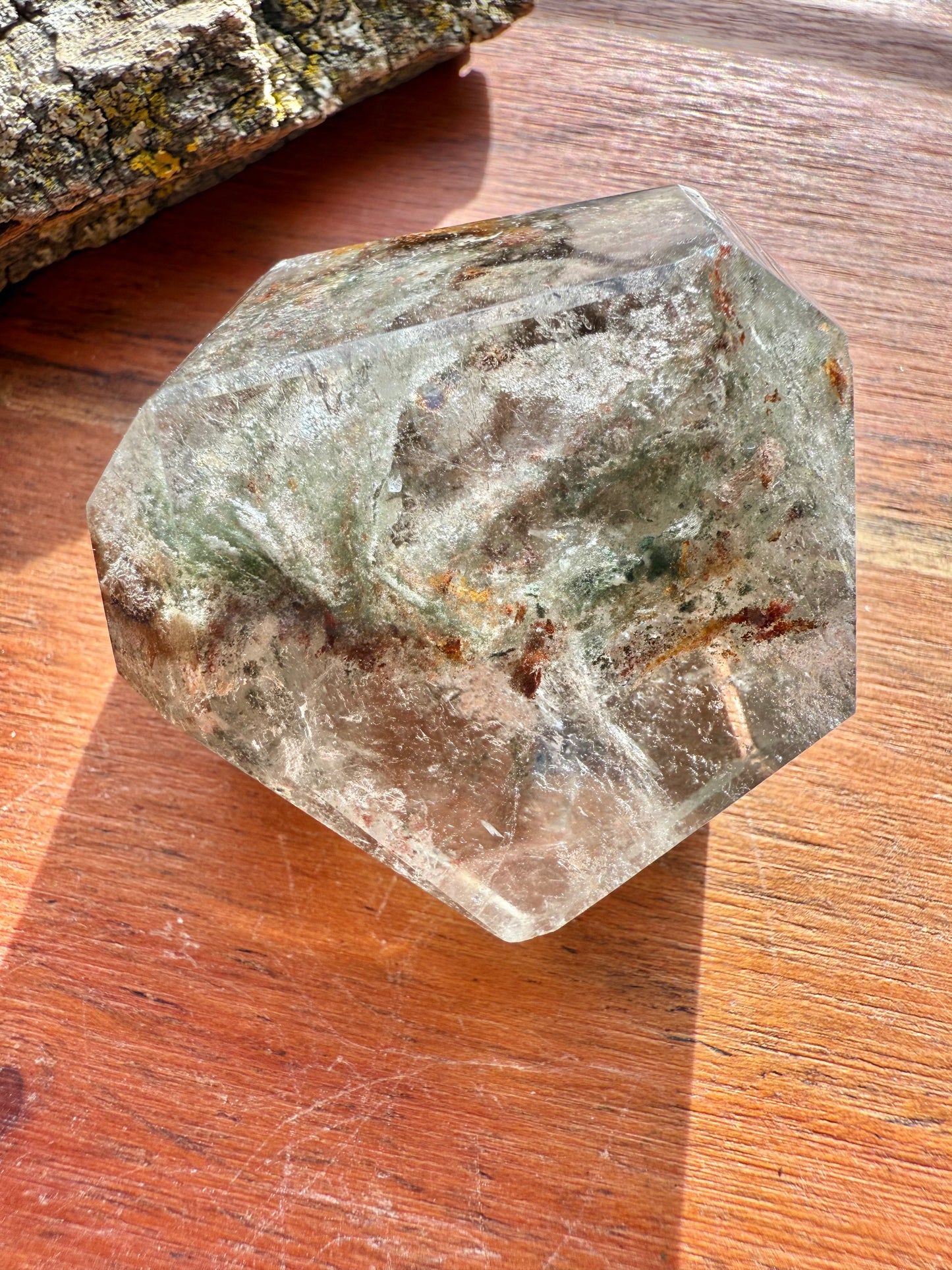GARDEN QUARTZ FREEFORM