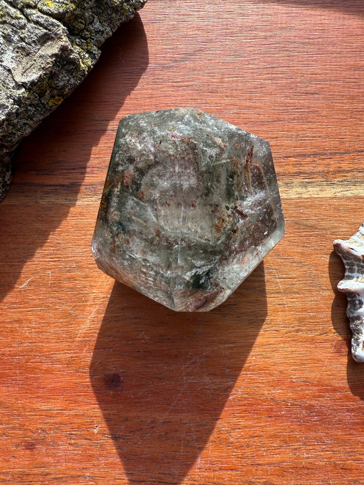 GARDEN QUARTZ FREEFORM