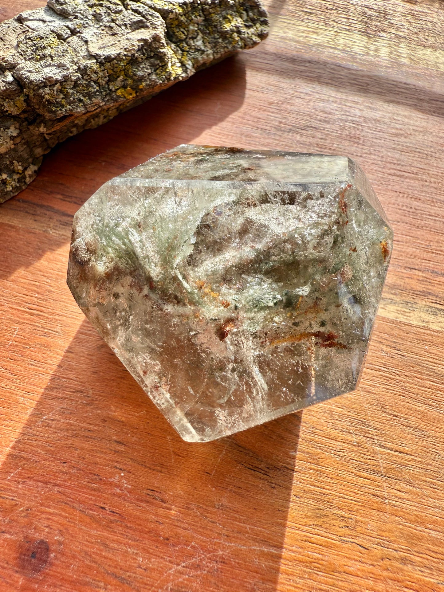 GARDEN QUARTZ FREEFORM