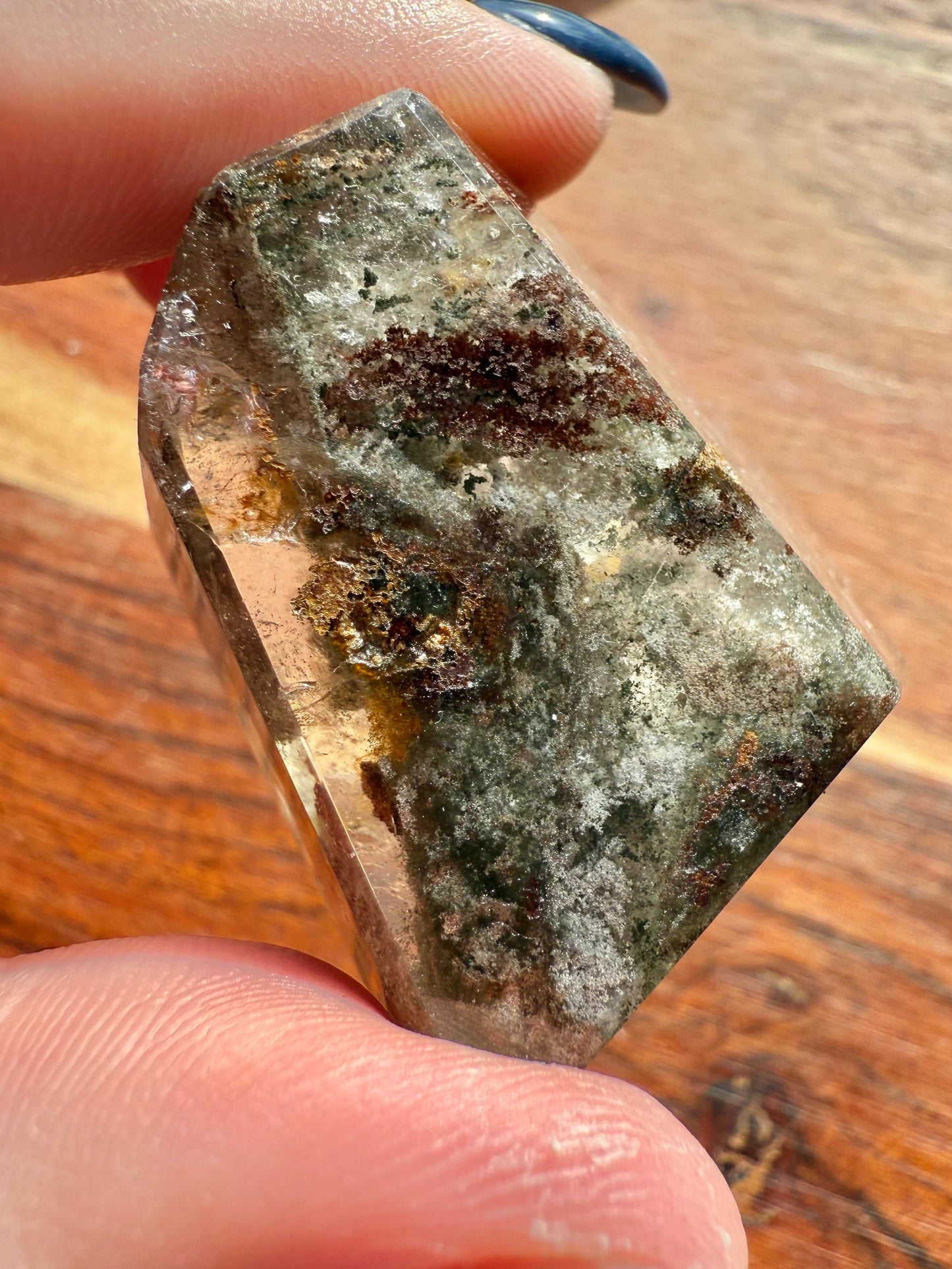 GARDEN QUARTZ FREEFORM