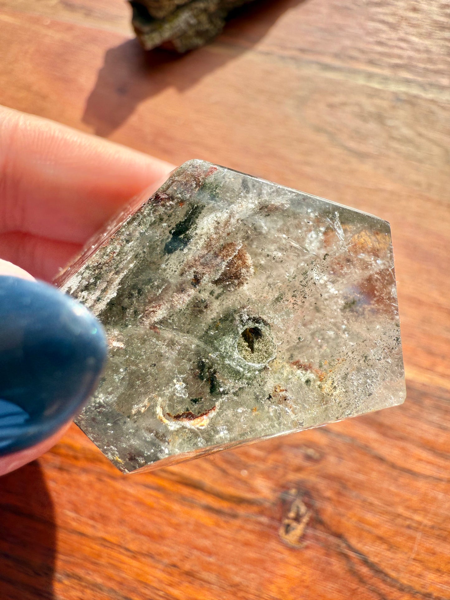 GARDEN QUARTZ FREEFORM