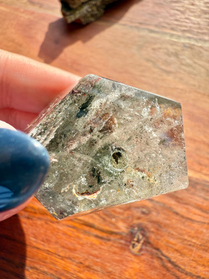 GARDEN QUARTZ FREEFORM