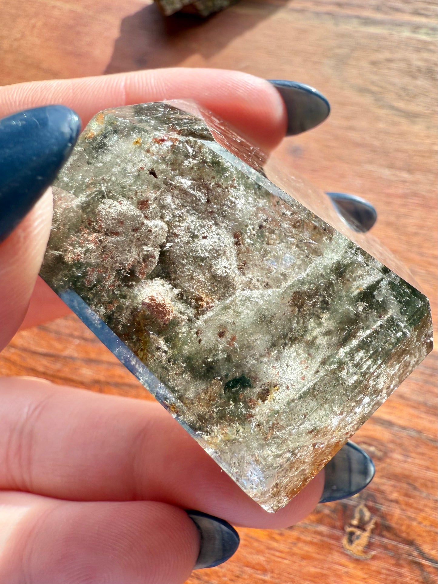 GARDEN QUARTZ FREEFORM