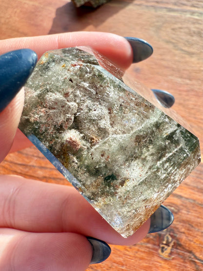 GARDEN QUARTZ FREEFORM