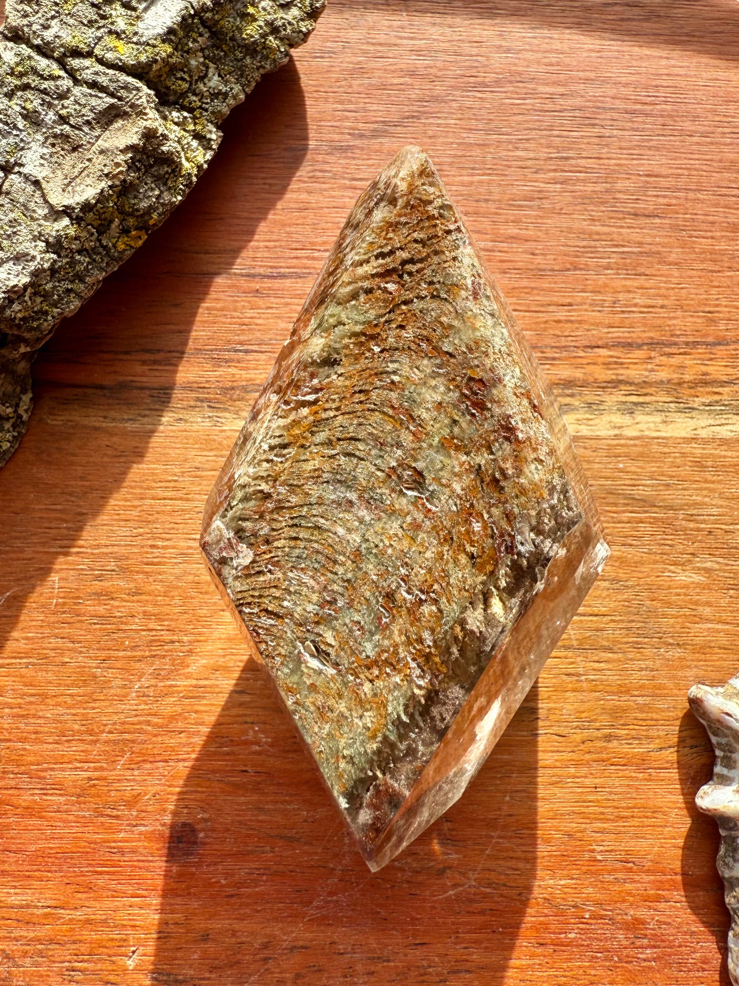 GARDEN QUARTZ FREEFORM