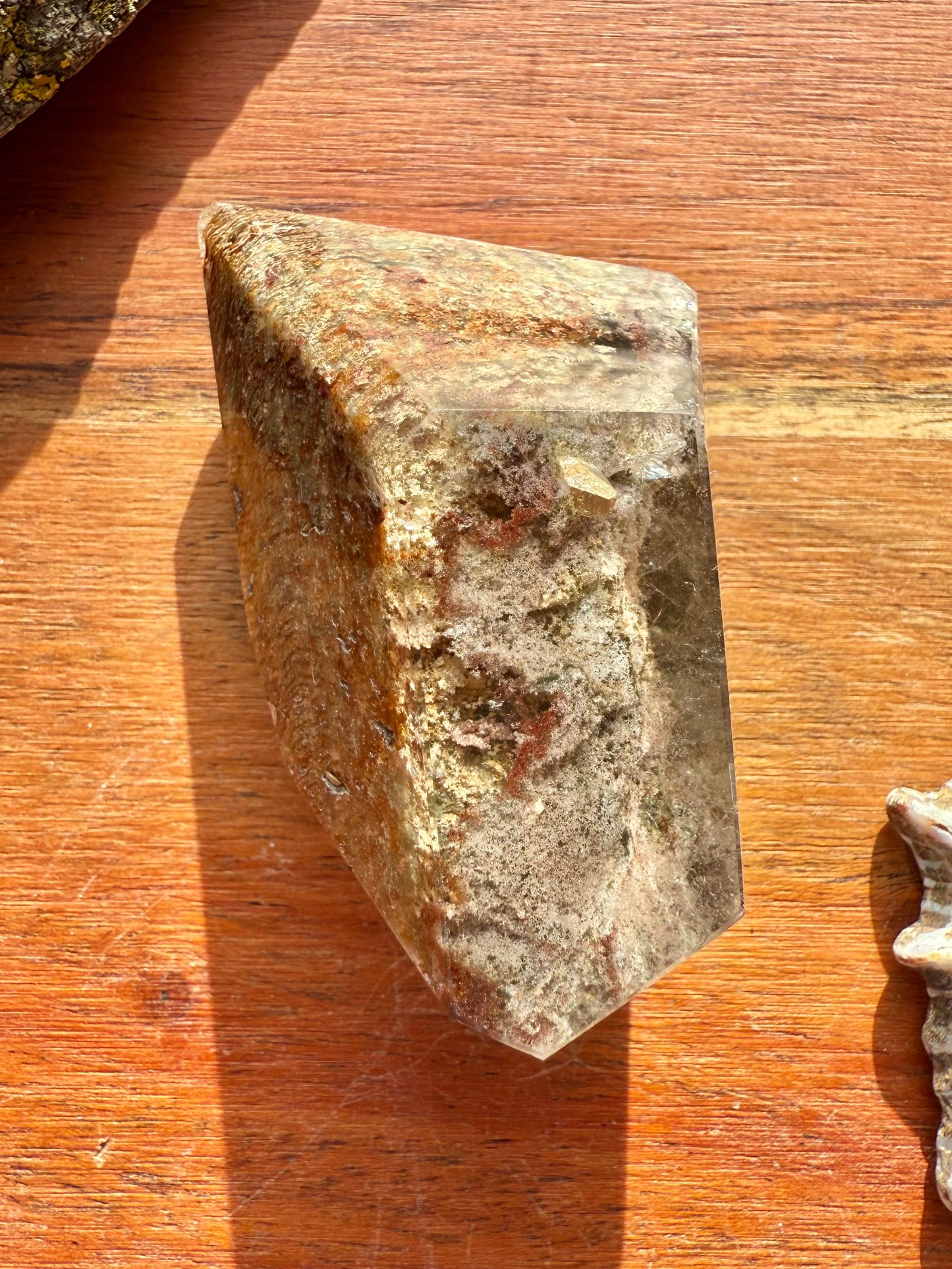 GARDEN QUARTZ FREEFORM