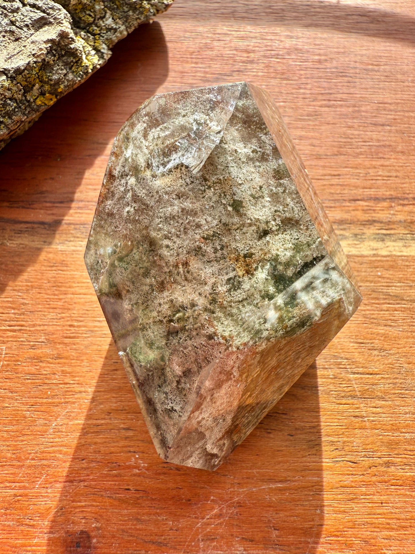 GARDEN QUARTZ FREEFORM