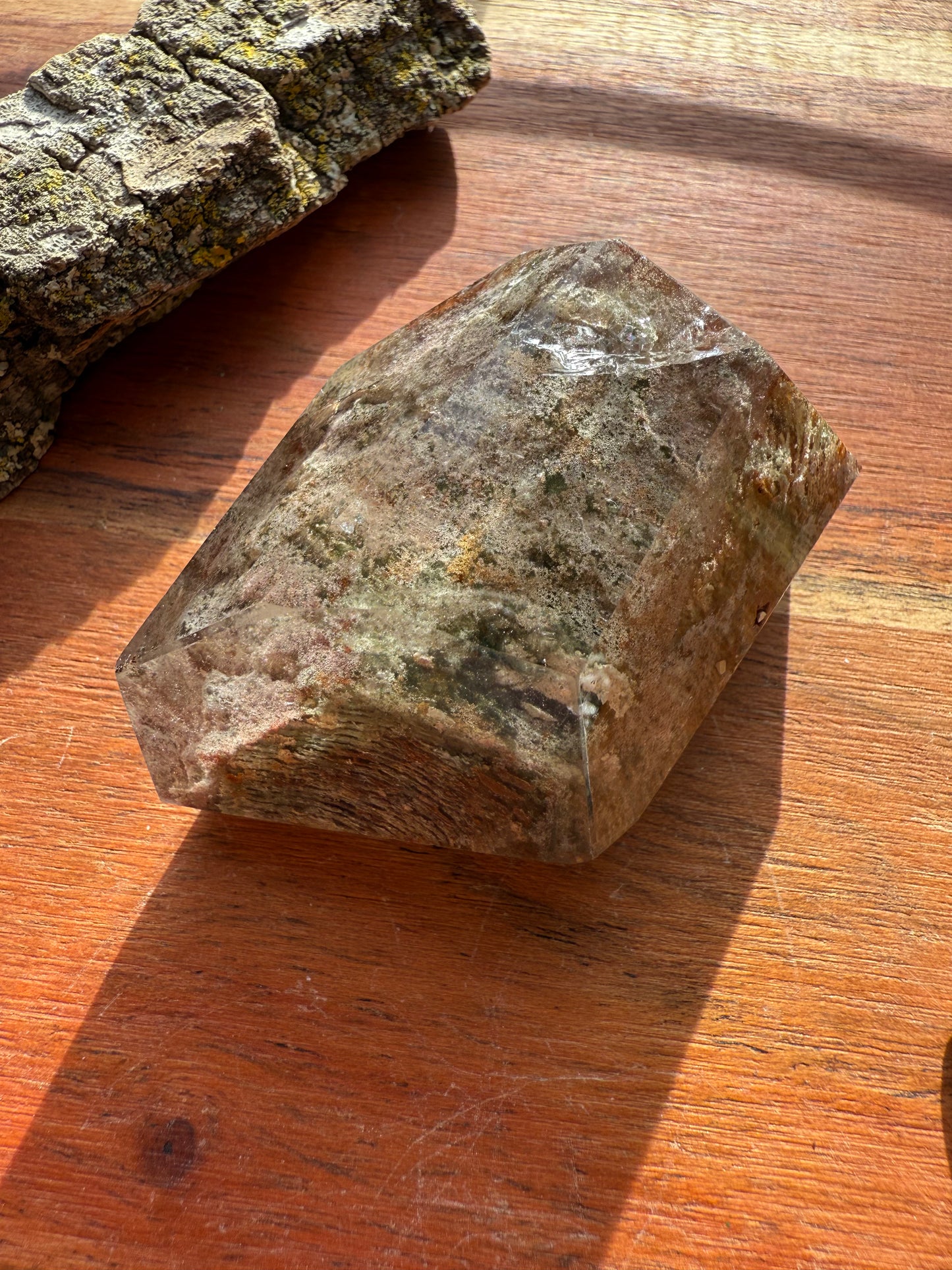 GARDEN QUARTZ FREEFORM