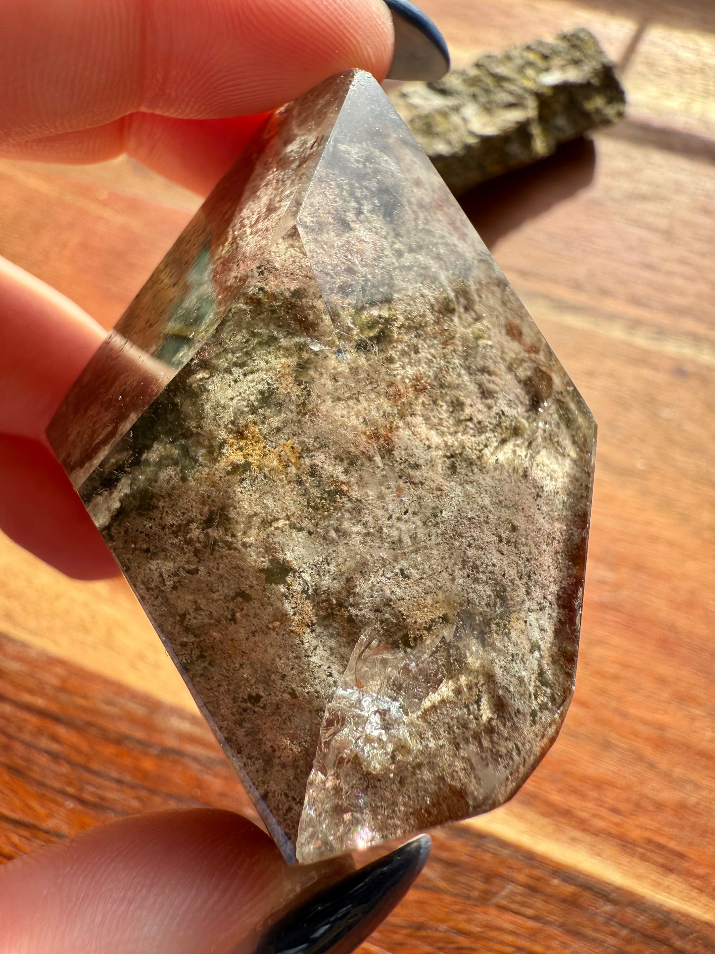 GARDEN QUARTZ FREEFORM