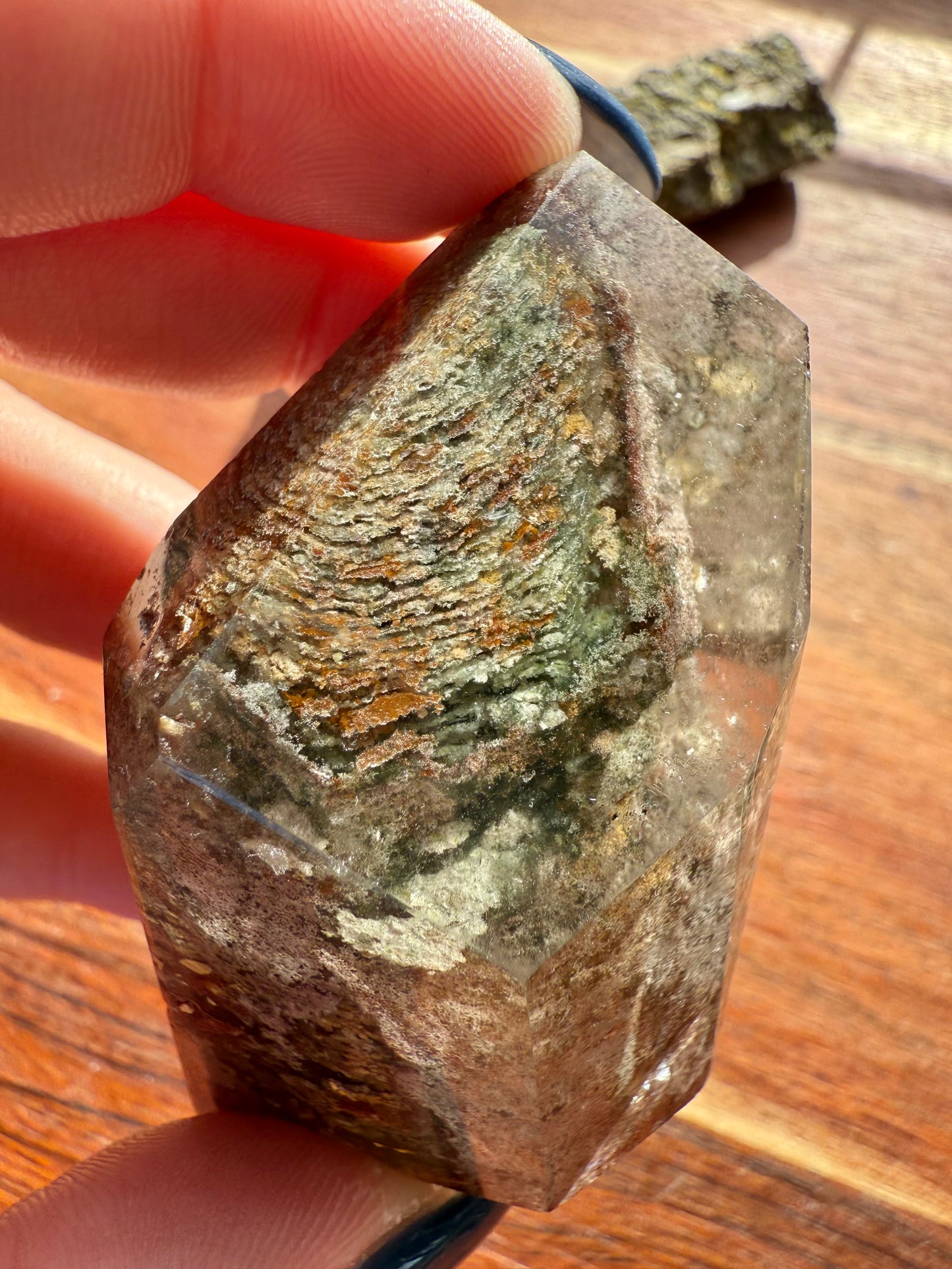 GARDEN QUARTZ FREEFORM