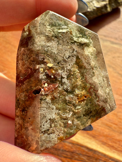 GARDEN QUARTZ FREEFORM