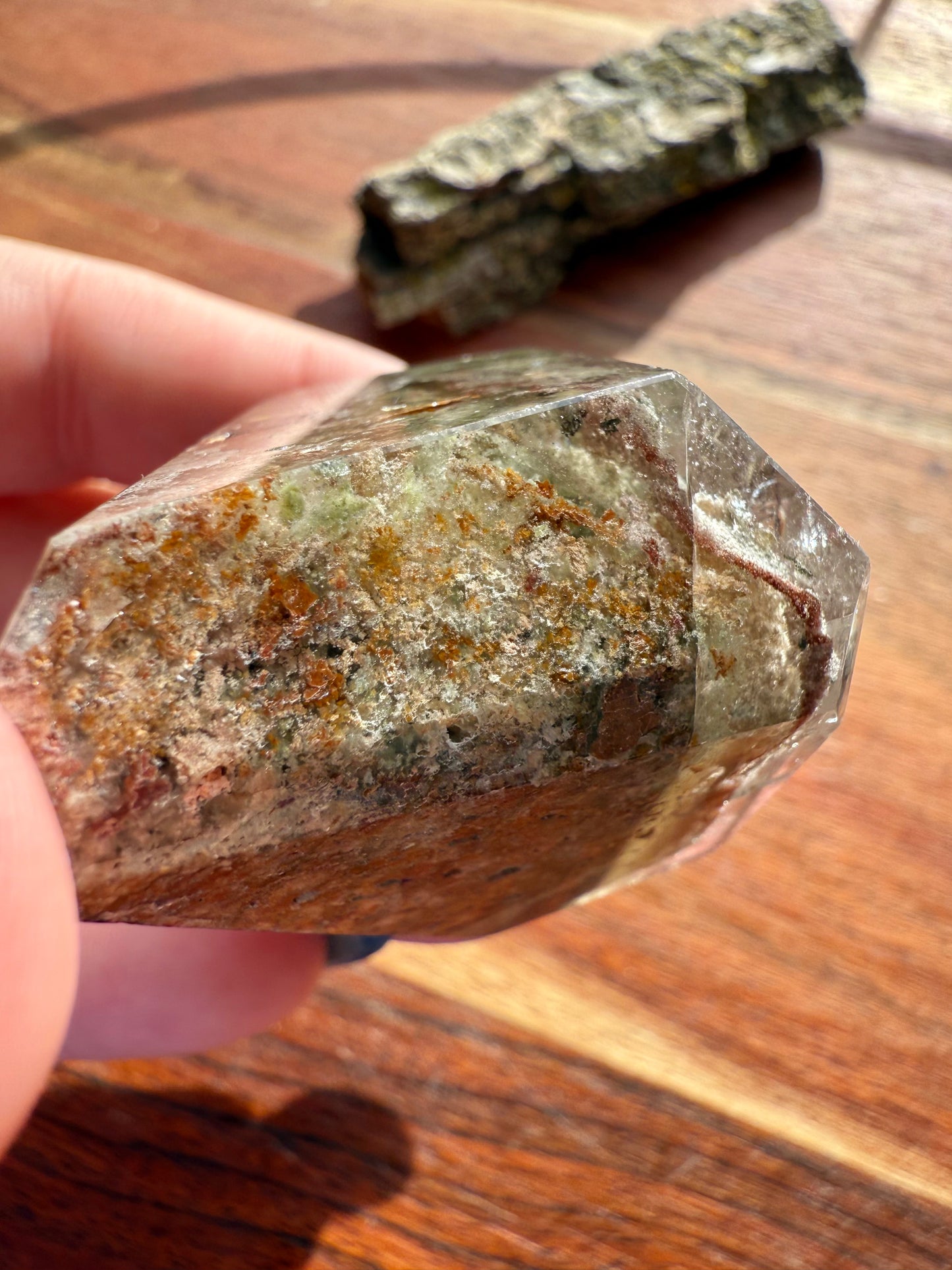 GARDEN QUARTZ FREEFORM