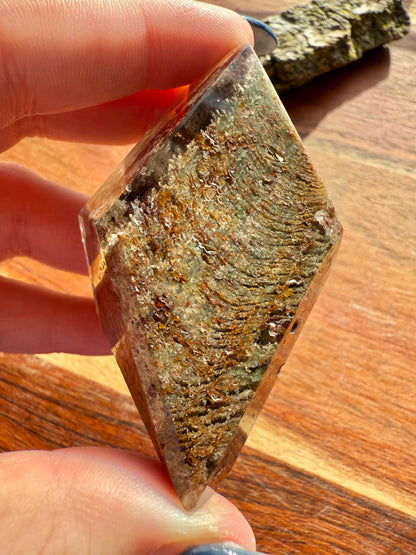 GARDEN QUARTZ FREEFORM