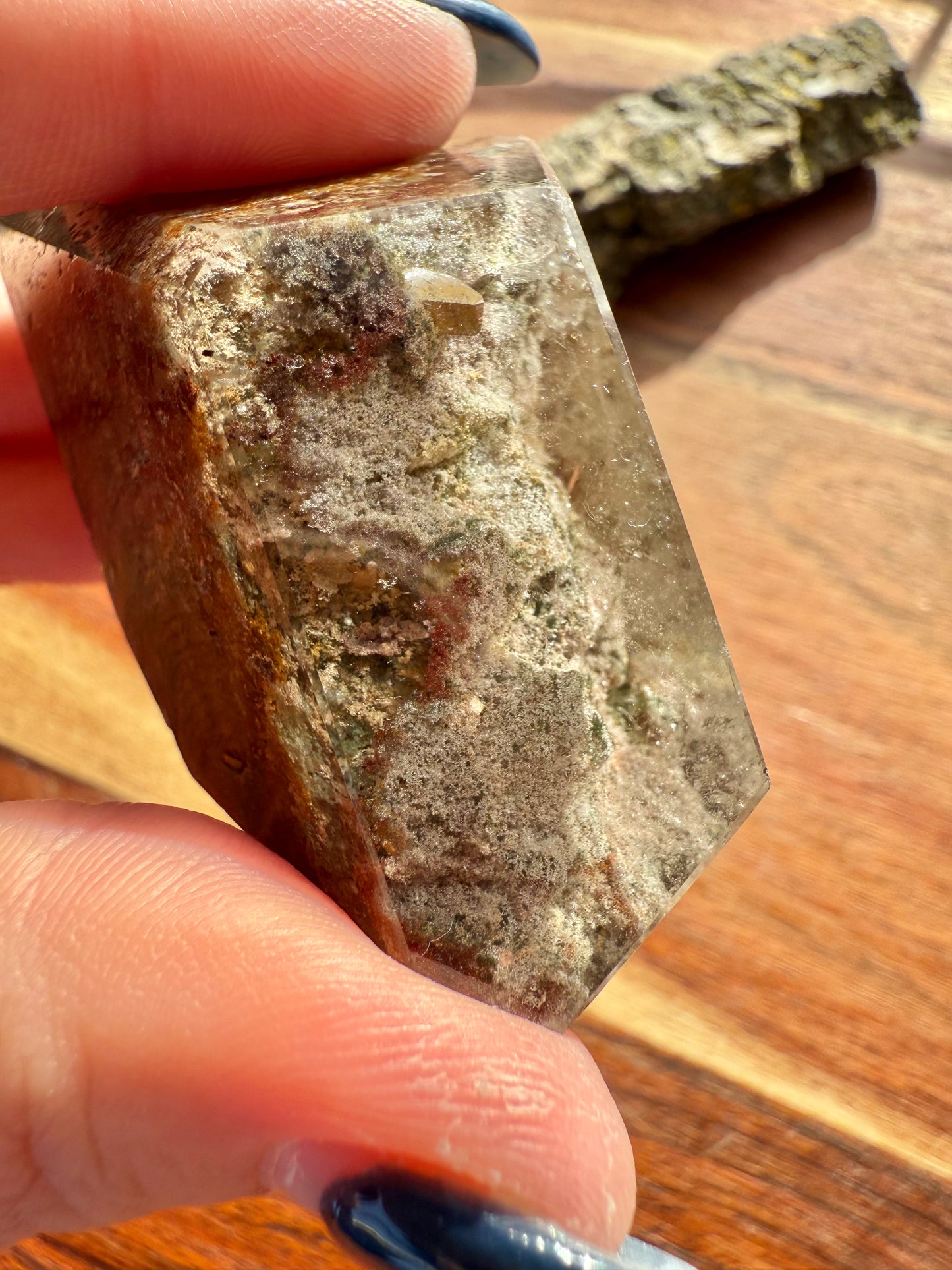 GARDEN QUARTZ FREEFORM