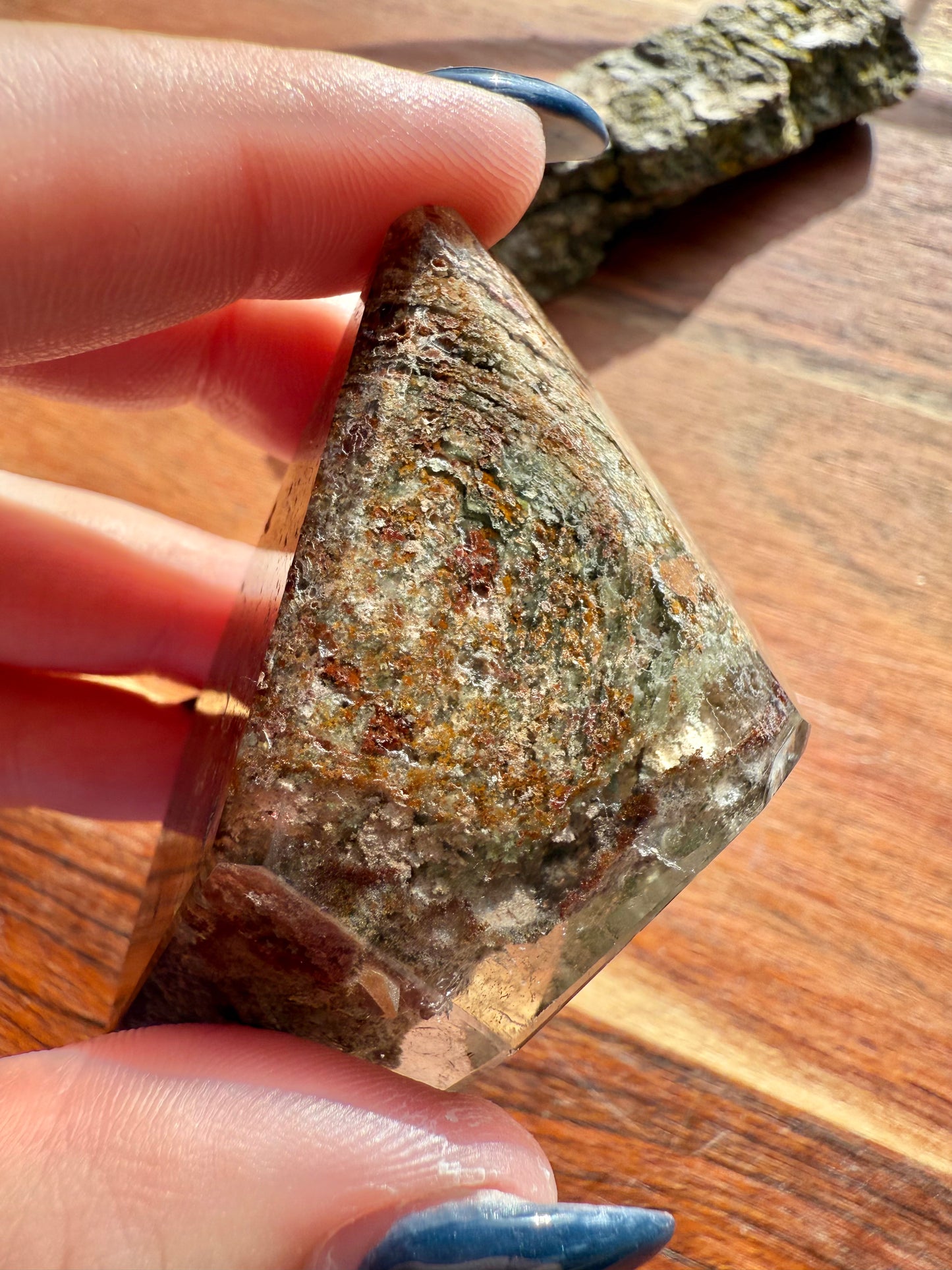 GARDEN QUARTZ FREEFORM