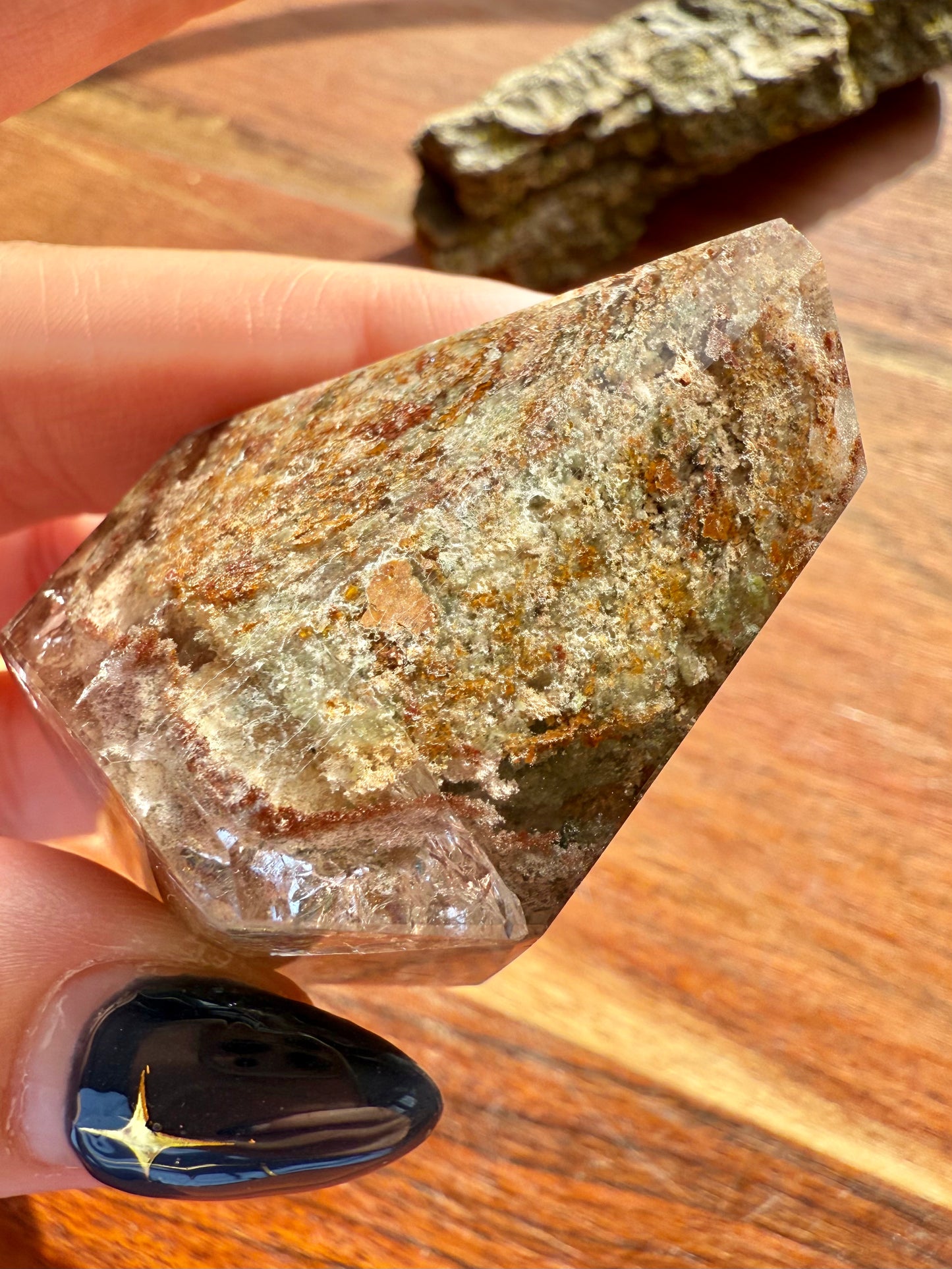 GARDEN QUARTZ FREEFORM