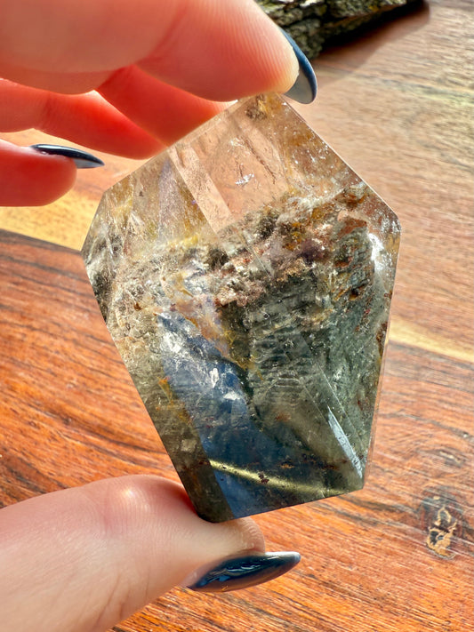 GARDEN QUARTZ FREEFORM