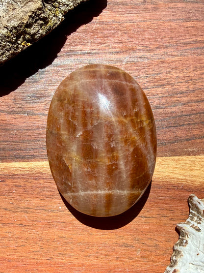 BRONZE FLASH SUNSTONE