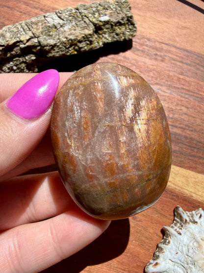 BRONZE FLASH SUNSTONE