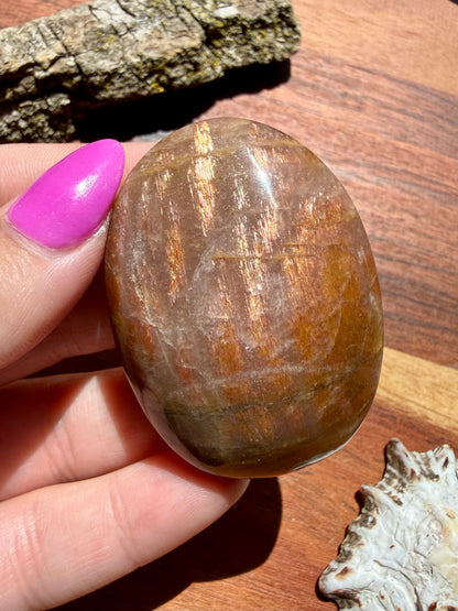 BRONZE FLASH SUNSTONE