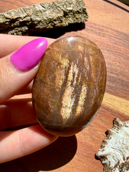 BRONZE FLASH SUNSTONE