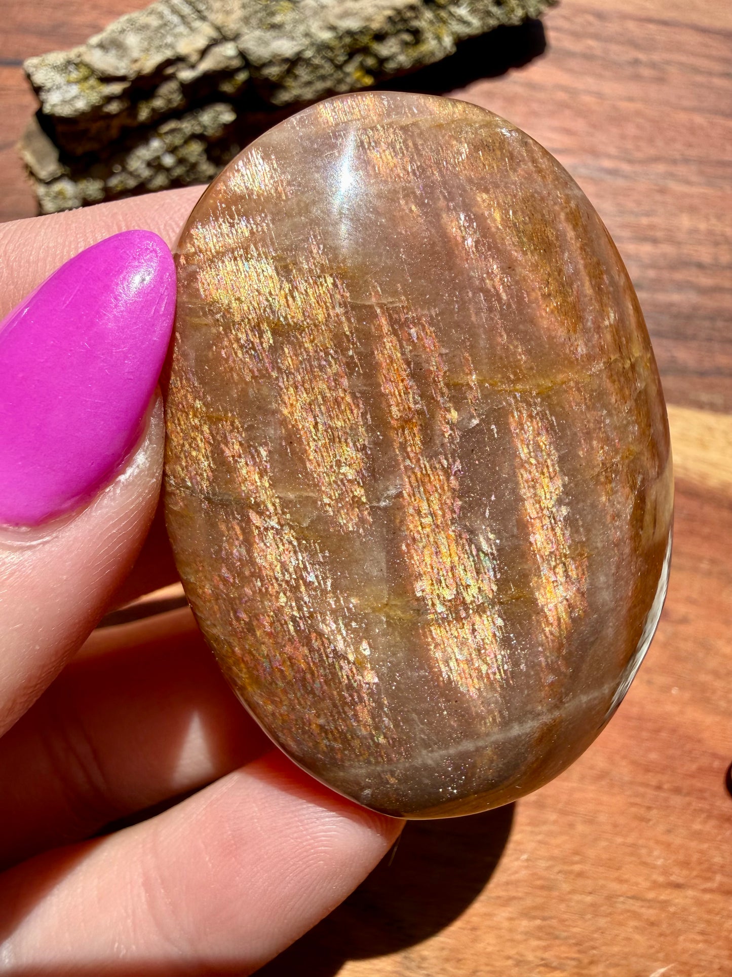 BRONZE FLASH SUNSTONE