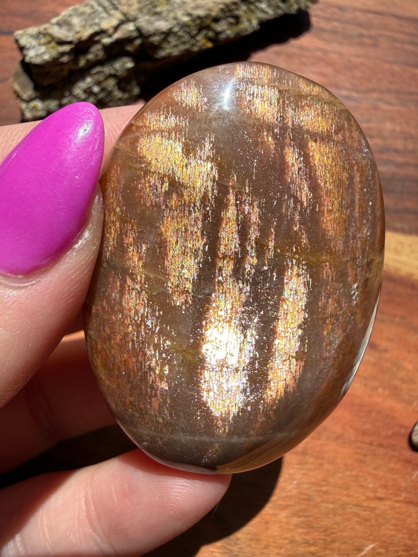 BRONZE FLASH SUNSTONE