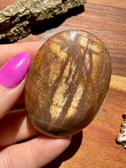 BRONZE FLASH SUNSTONE