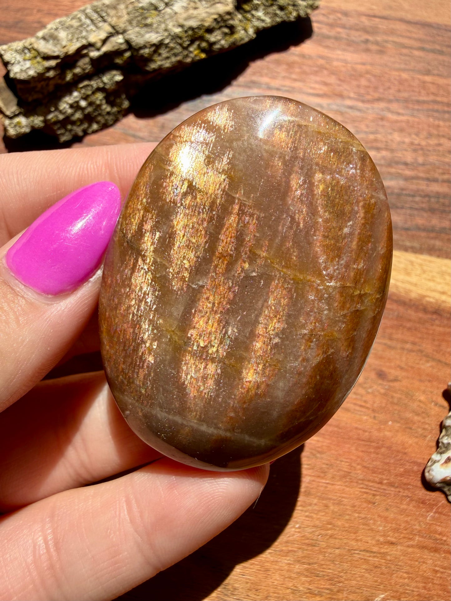 BRONZE FLASH SUNSTONE