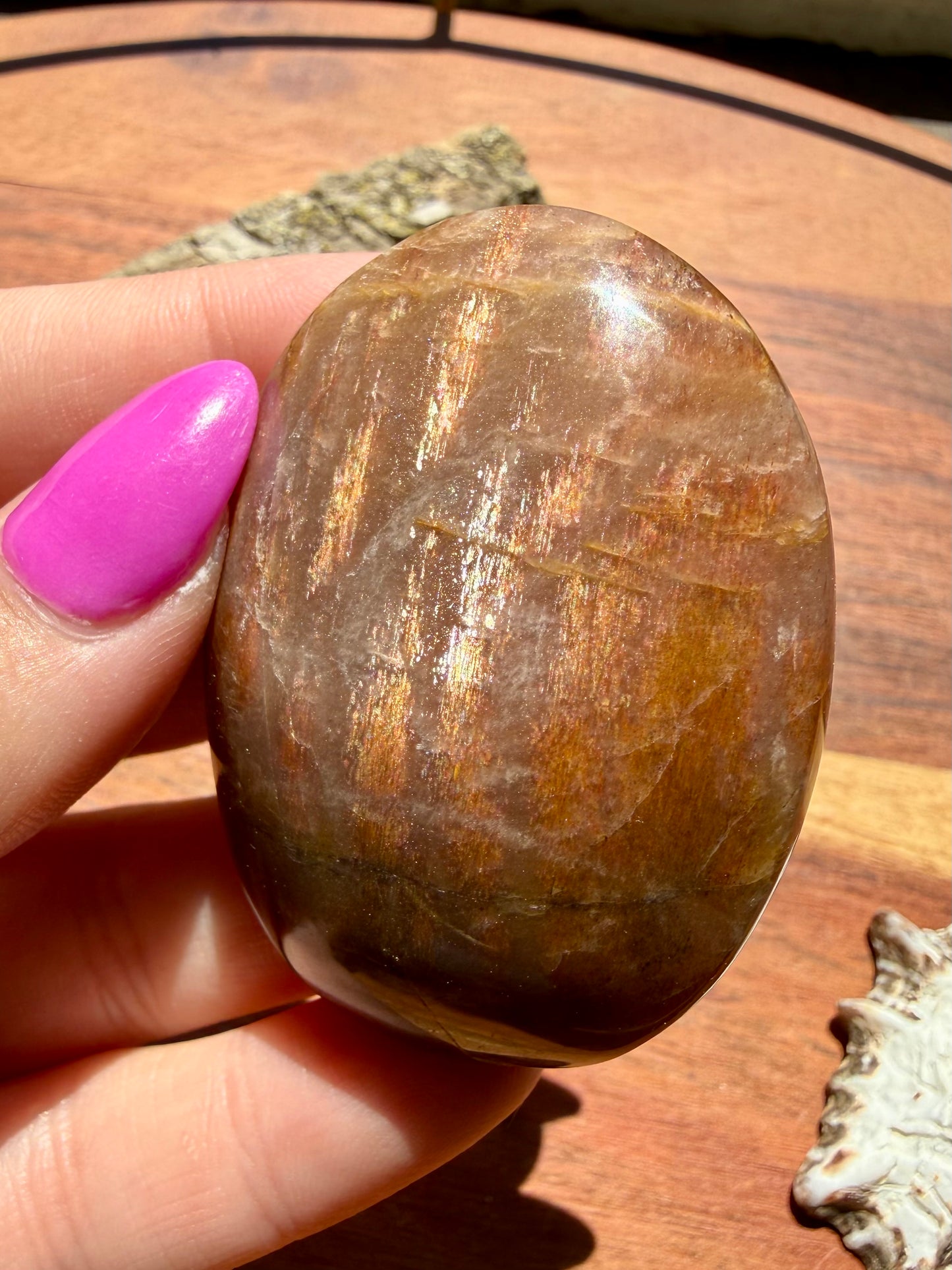 BRONZE FLASH SUNSTONE